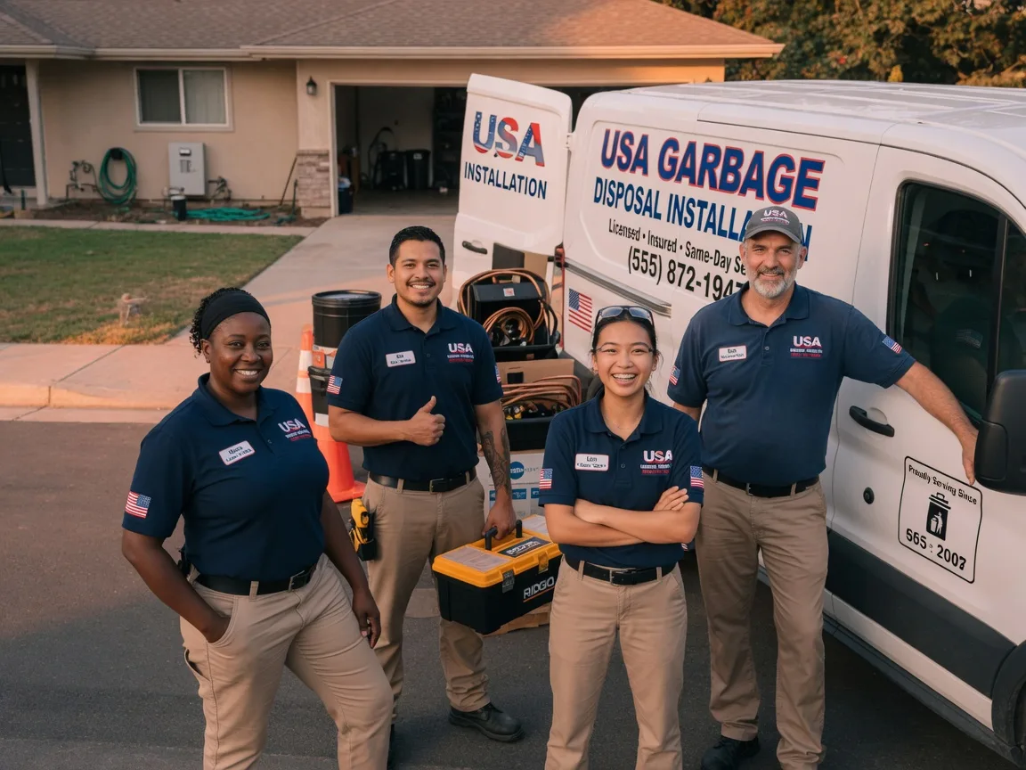 Garbage Disposal Replacement company in Maysville, OK