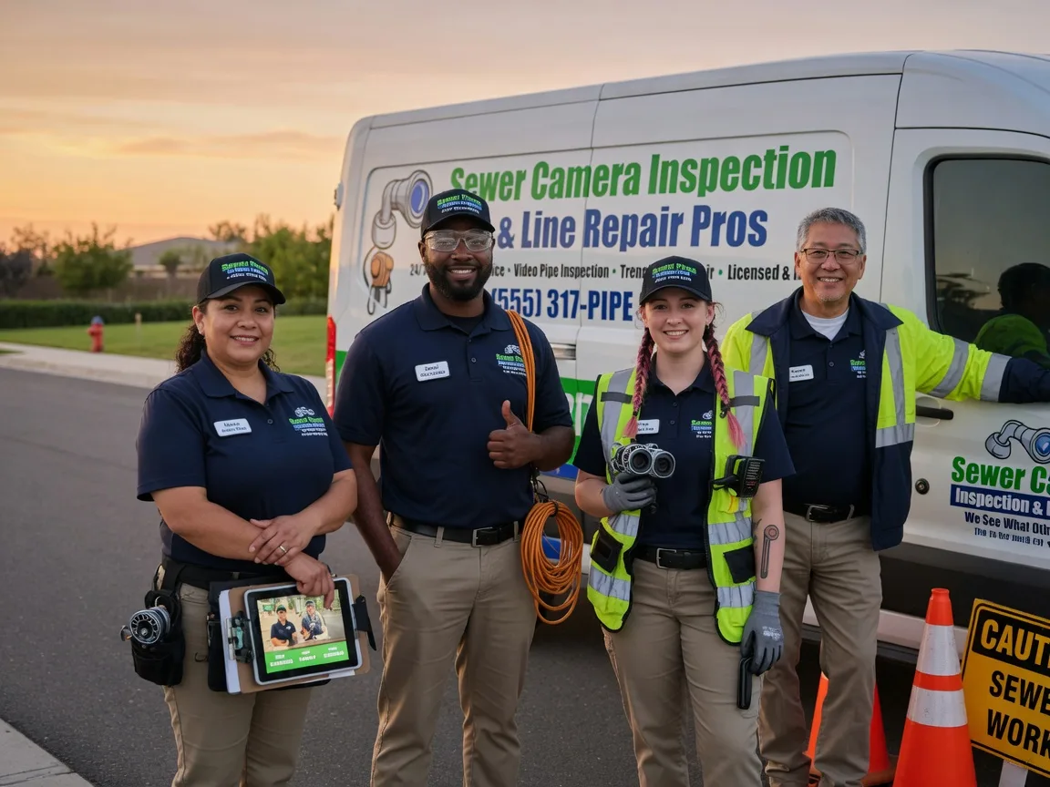 Sewer Line Repair company in Maysville, OK