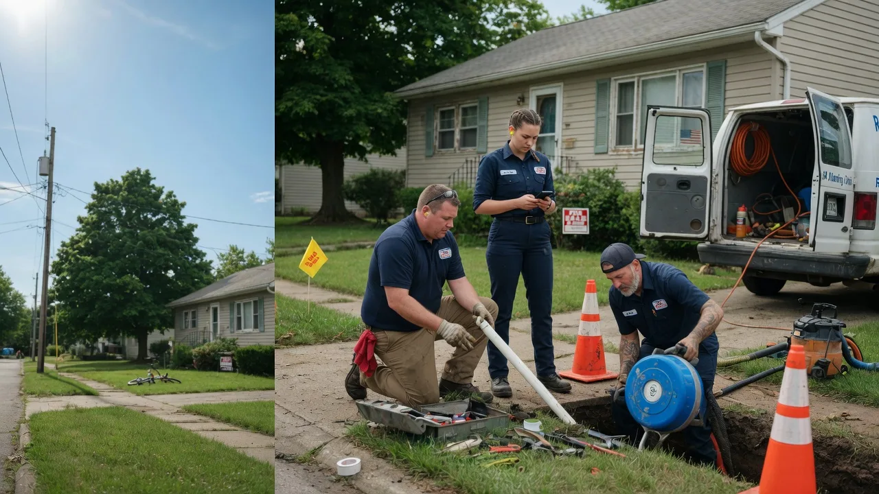 Sewer Line Repair in Maysville, OK near me